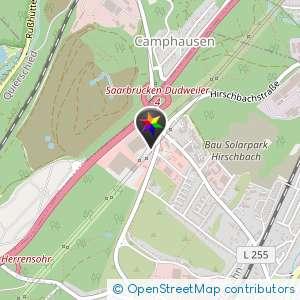 Globus Parkplatz Dudweiler