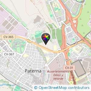 Arbolada Cementerio Paterna
