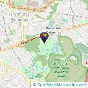 Banheiros do Parque Ecológico Monsenhor Emílio José Salim