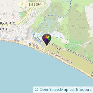 Acesso à praia grande "moinho"