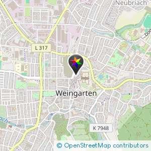 Ehemalige Post Weingarten Innenstadt