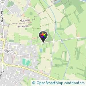 Mooi wandelpad