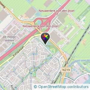 Parkje achter VdV Nieuwerkerk