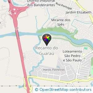 Fins das ruas do bairro São Pedro e São Paulo