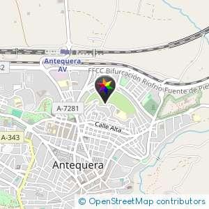 Calle muy animada