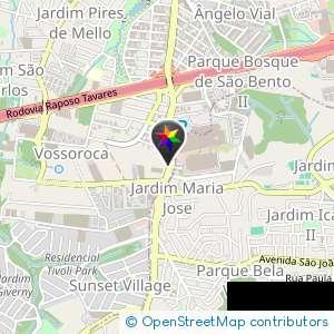 Rua sem saída ao lado Novotel