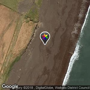 Napier end of North Shore Road, Whirinaki