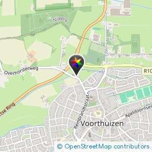Donkere parkeerplaats