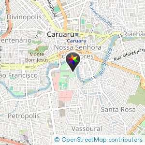 Banheiro do estacionamento