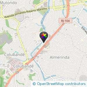 Atrás da UPA do Colubande