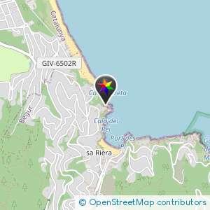 Playa nudista Illa Roja