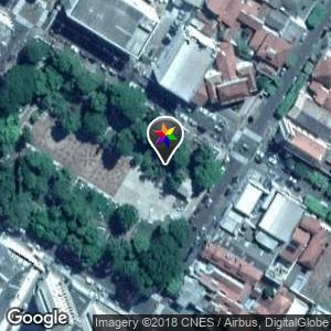Banheiro da praça