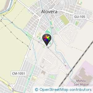 A la afuera del polideportivo