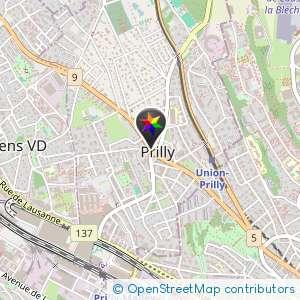 Prilly Centre Quai B WC