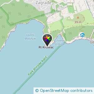 Krčevac stene i nude plaža