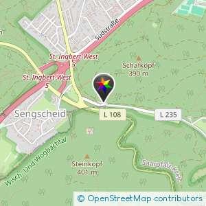 Waldparkplatz an der L235