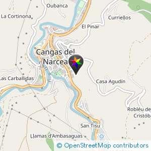 Camino sobre el convento