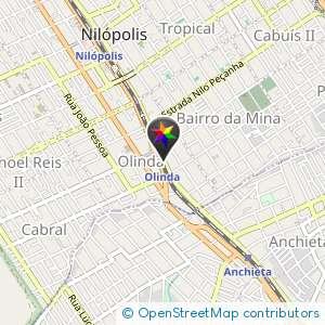 Estacão de trem de Olinda