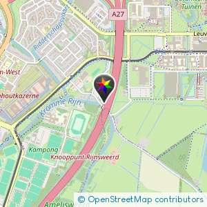 Wandelpad Viaduct, Achter ‘Monument Amelisweerd