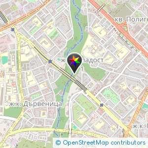 Мусагеница под моста на метрото