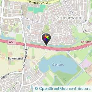 Langs de snel weg in de bosjes