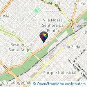 Rua deserta apos as 22hs