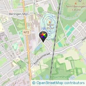 Tussen de Padjes