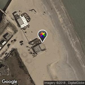 Spiaggia alla fine di Via Cristoforo Colombo e Viale Martin