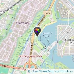 Openbare toiletten strand van Luna