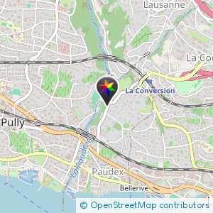 Banc terrain de foot Pully