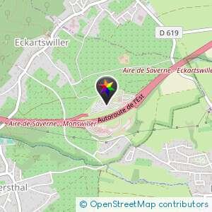 Aire de repos Saverne Eckartswiller