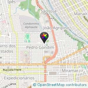 Estacionamento lat. a Marriage, em frente ao Centro Espirita