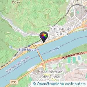 Fußgängerunterführung zur Donau