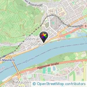 Fußgänger Unterführung Donau Köchelplatz
