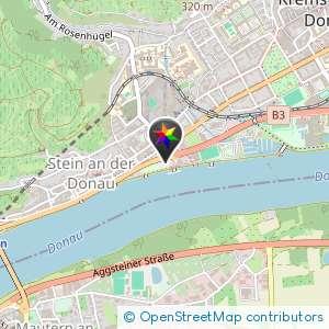 Stein Donau Hafen Parkplatz