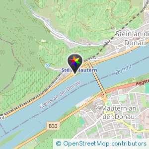 Donau bundestraße Parkplatz