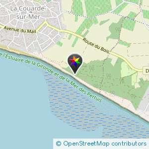 Bois - Plage naturiste