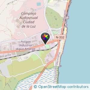 Aparcamientos Aguamarga