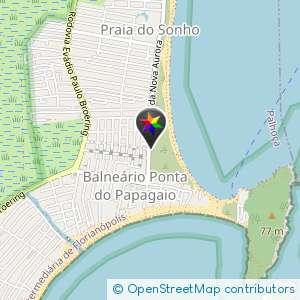 Trilha em frente à Rua Atalaia