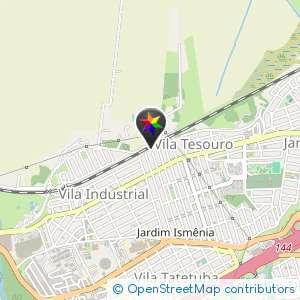 Linha do trem tesouro