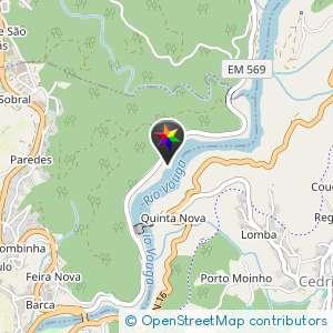 Estrada antiga desativada