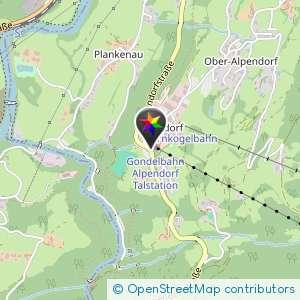 Unterführung Alpendorf