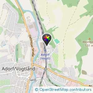 Bahnhof Adorf im Vogtland