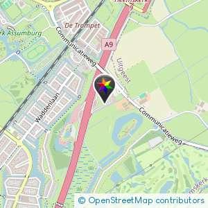 Esso A9 Parkeerplaats