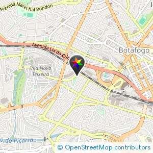 Pracinha ferroviária perto da rodoviária