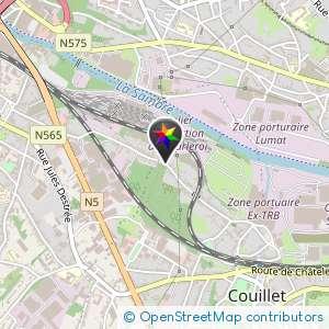 La mine de couillet