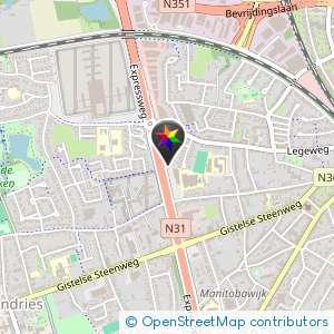 Achteraan Parking Aldi