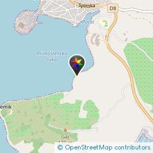 Primosten beach
