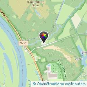Parkeerplaats Landgoed de Hamert