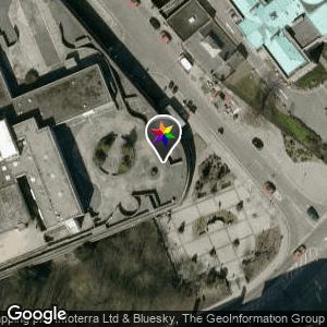 Public Toilets on side of Denburn Car Park